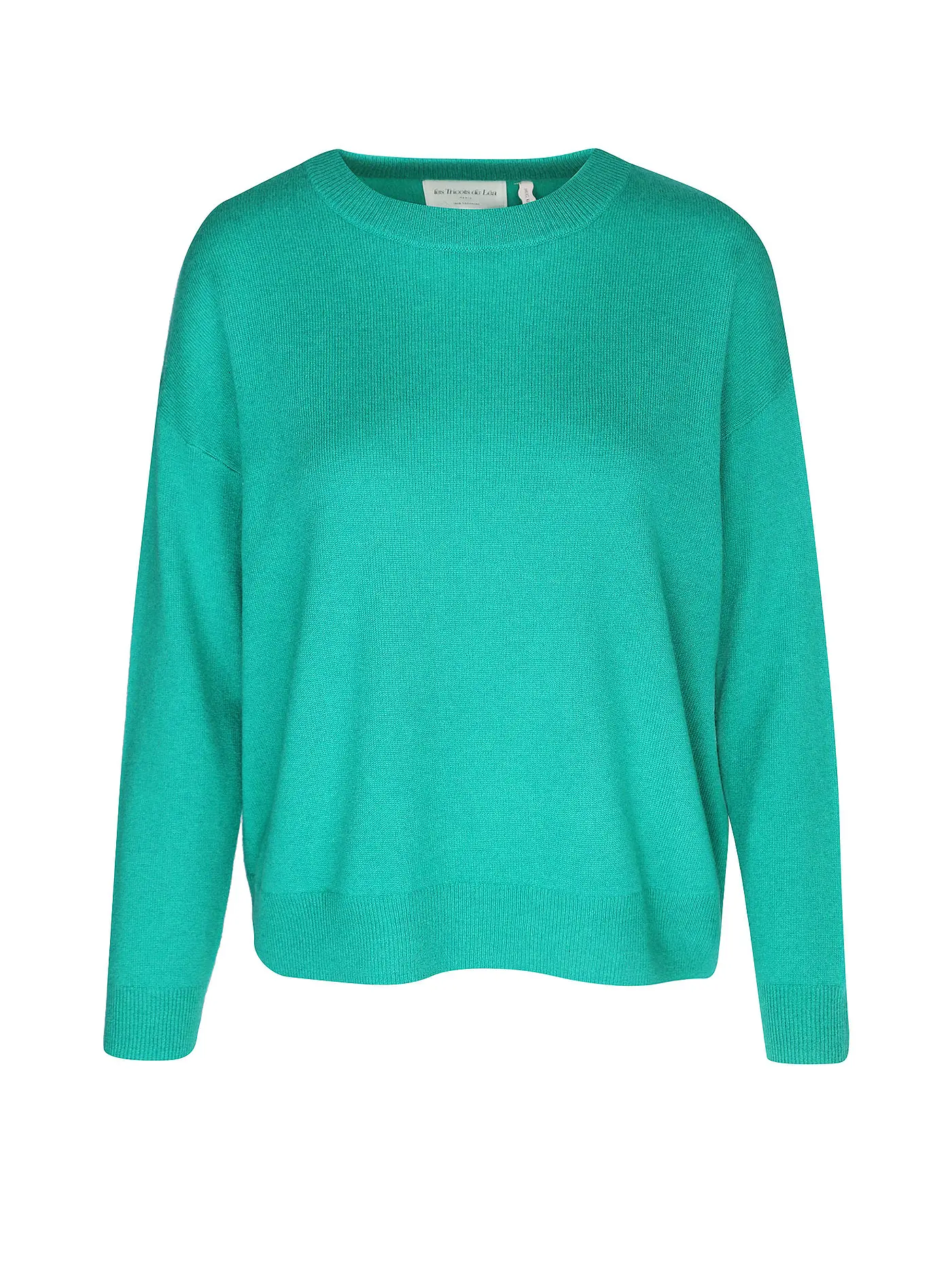 LES TRICOTS DE LEA | Kaschmir Pullover | grün